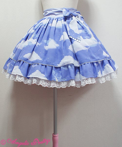 Misty Sky Skirt (2015) by Angelic Pretty