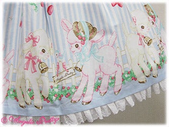 Sheep Garden JSK by Angelic Pretty