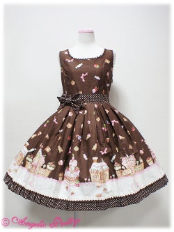 Angelic Pretty⭐︎お菓子の国JSK Country of Sweets JSK (2011) by Angelic Pretty