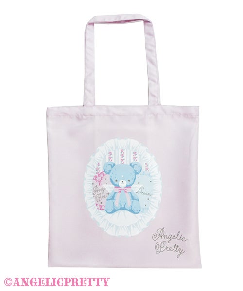 Angelic Pretty ミルキーベアショルダーバッグ　グレー Milky Bear Tote Bag by Angelic Pretty