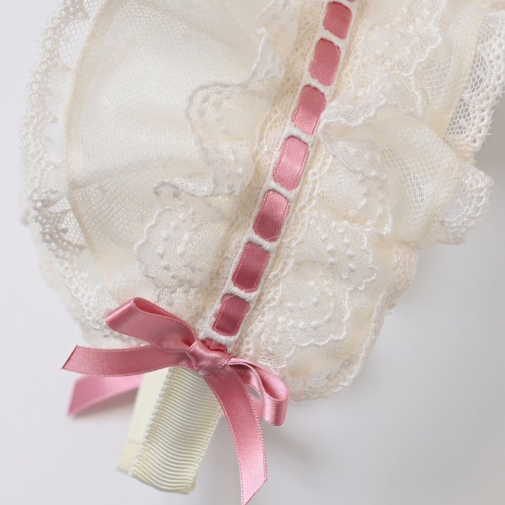 Romantic Frill Headband by Melody BasKet