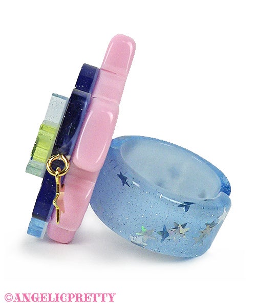 Little Witch Lyrical Bunny Ring by Angelic Pretty