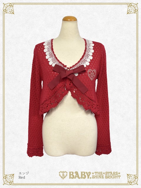 Rose Lace Princess Sleeve Bolero by Baby, the Stars Shine Bright