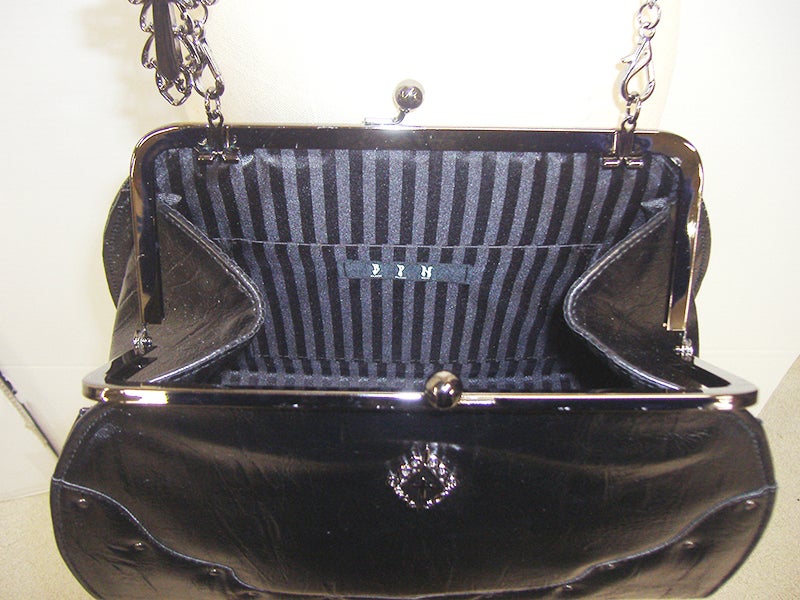 Cross Motif Clasp Bag by Black Peace Now
