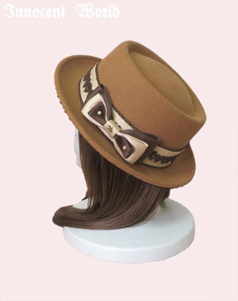 Ribbon Lace Hat by Innocent World