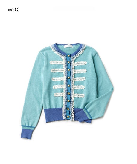 Spring Knit Napoleon Cardigan by Jane Marple
