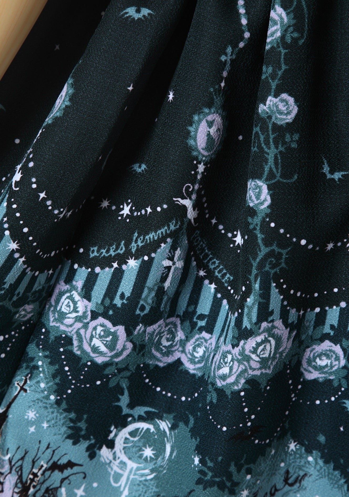 axes femme POETIQUE スイートハロウィンワンピース　グリーン Poetique ~ Sweet Halloween JSK by Axes Femme