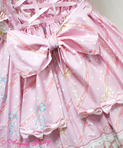Melody Toys High Waist JSK (2018) by Angelic Pretty