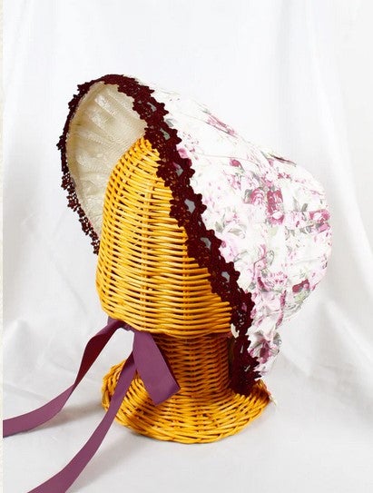Rococo Bouquet Doll Hat by Victorian Maiden