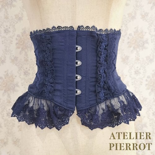 Frill Short Corset (2023) by Atelier Pierrot