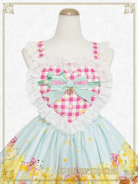 Bee My Sweet Honey Heart Yoke JSK by Baby, the Stars Shine Bright