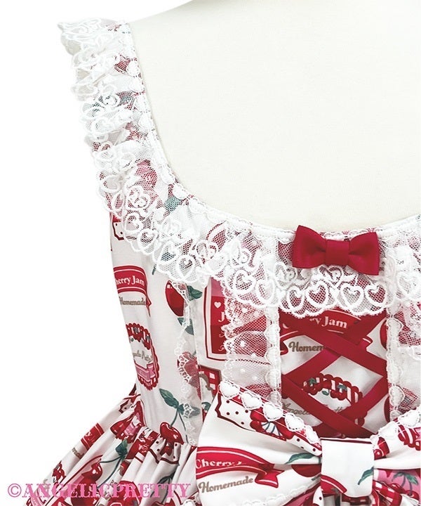 Cherry Jam Label JSK by Angelic Pretty