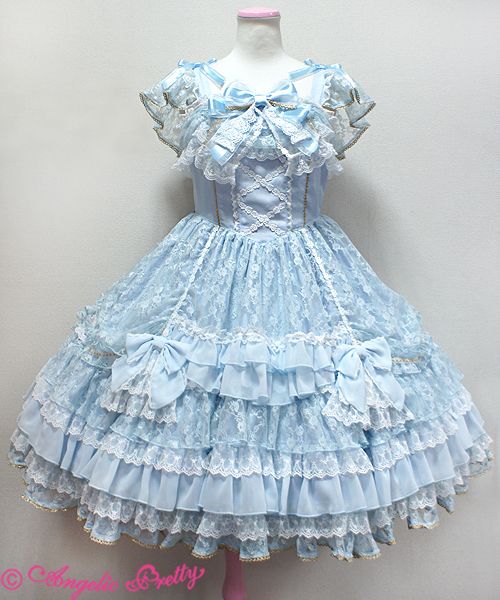 Victoire Romance JSK by Angelic Pretty