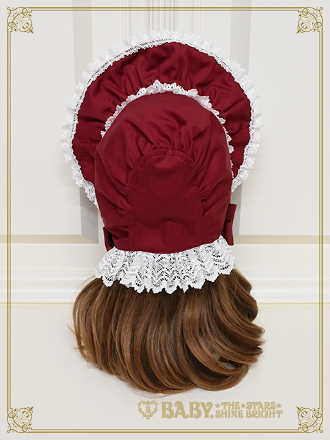 Torchon Lace Bonnet (2020) by Baby, the Stars Shine Bright