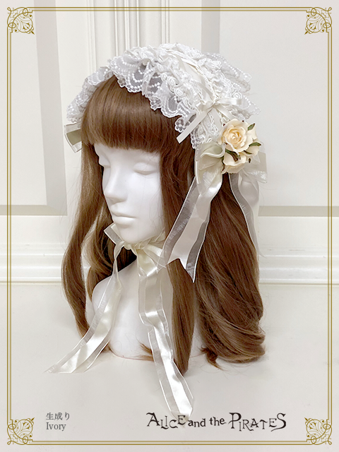 Airy Rose Headdress (2018 2nd release) by Alice and the Pirates