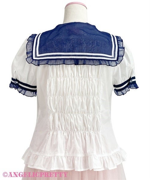 Fairy Marine Blouse (2024) by Angelic Pretty