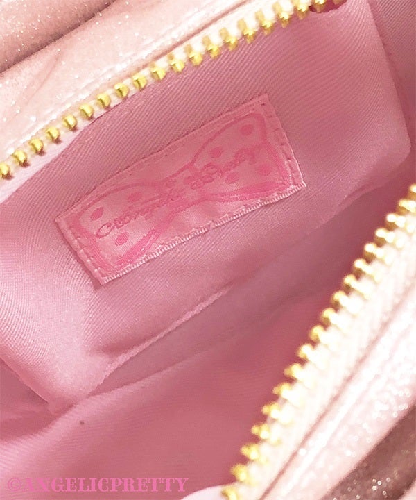 アンジェリックプリティ　POP DECO Heartポシェット Glitter POP DECO Heart Pochette by Angelic Pretty