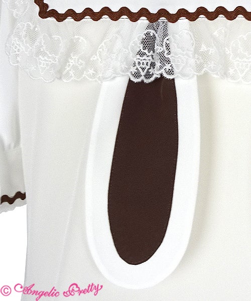 Bunny Sailor Blouse by Angelic Pretty