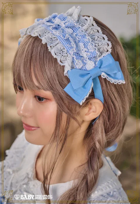 Mirabel ~Rosy Memory~ Headdress by Baby, the Stars Shine Bright
