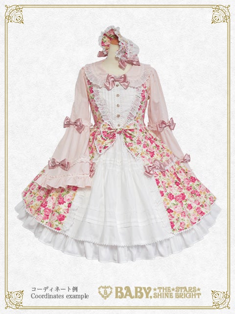 Floral Gardenia JSK by Baby, the Stars Shine Bright