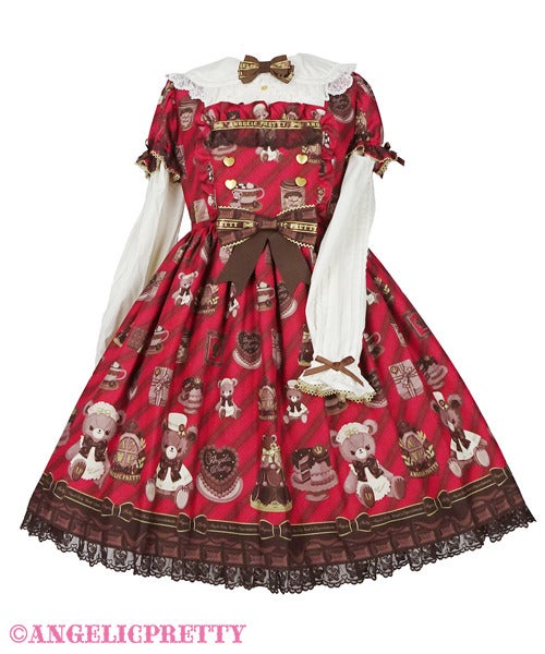Bear's Chocolaterie OP by Angelic Pretty