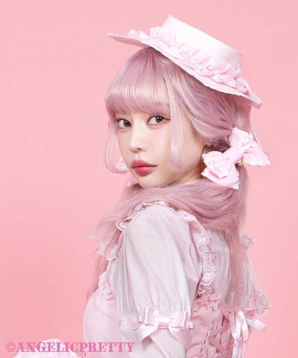 帽子 Angelic Pretty Angelic Princess Hat (2025) by Angelic Pretty
