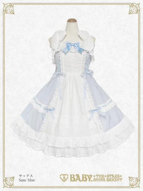 Lacy Floral JSK by Baby, the Stars Shine Bright