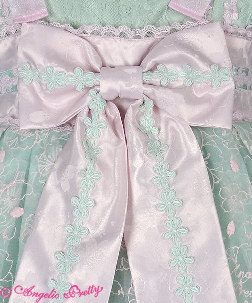 Rabbit's Happy Flower Banquet JSK by Angelic Pretty