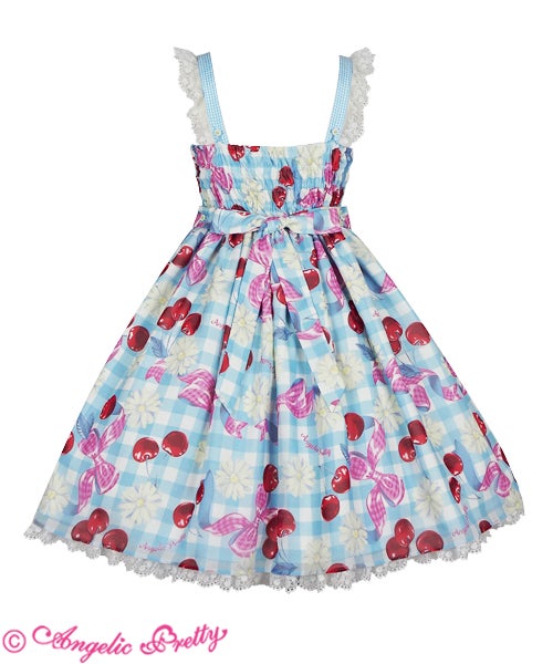 Sweet Cherry Margaret Special JSK Set by Angelic Pretty