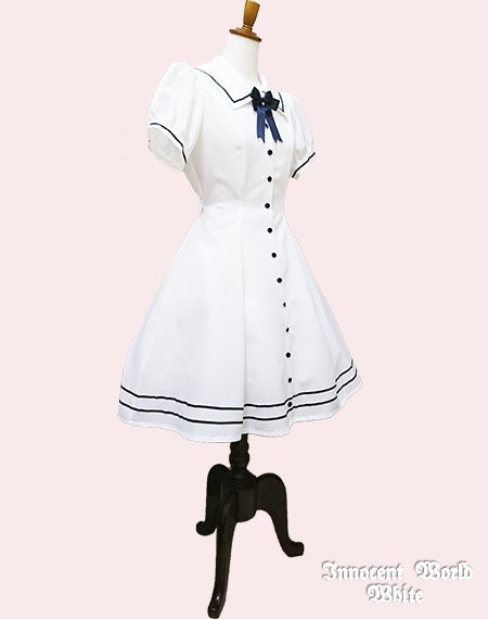 Innocent World White セーラーワンピース Innocent World White ~ Marine OP by Innocent World