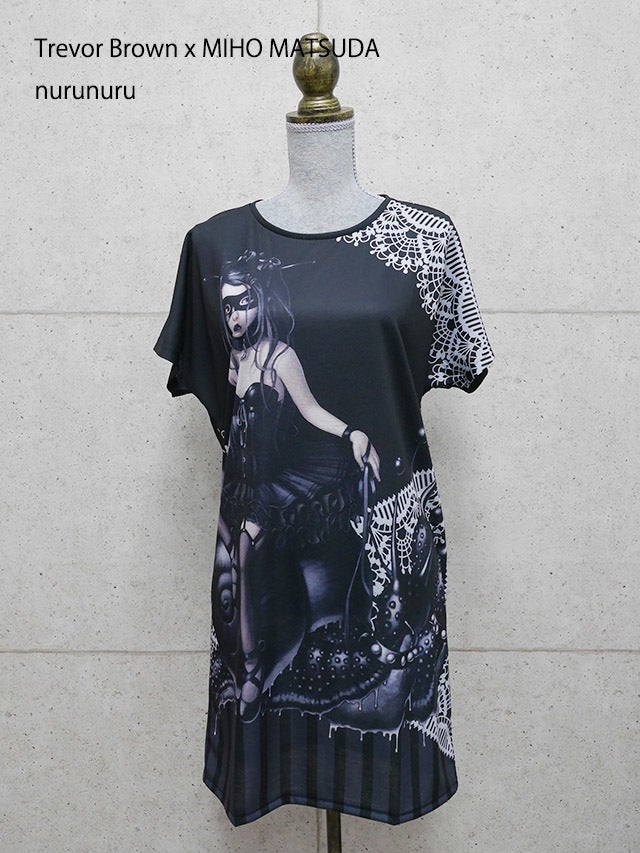Trevor Brown x Miho Matsuda nurunuru Cutsew OP by Miho Matsuda