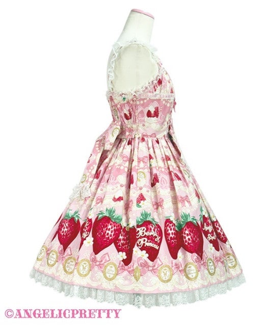 MTO] Melty Berry Princess JSK Set (2026) [Laforet Grand Bazar