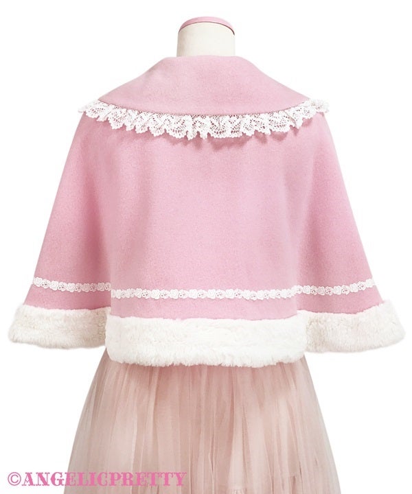 angelic pretty ミルフィーユケープ Millefeuille Cape by Angelic Pretty