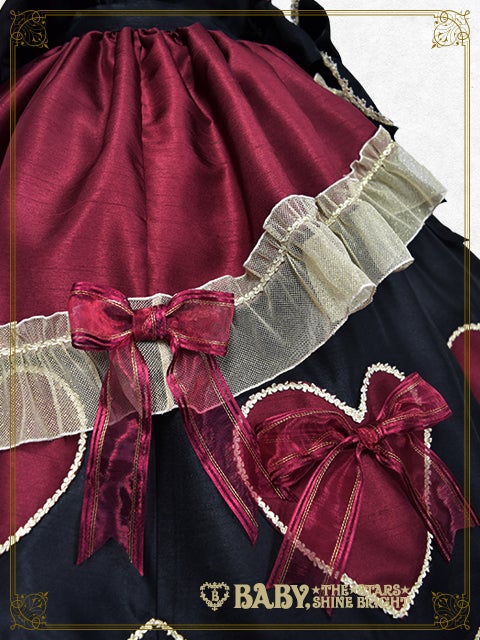 Queen of Hearts JSK [build to order] by Baby, the Stars Shine Bright