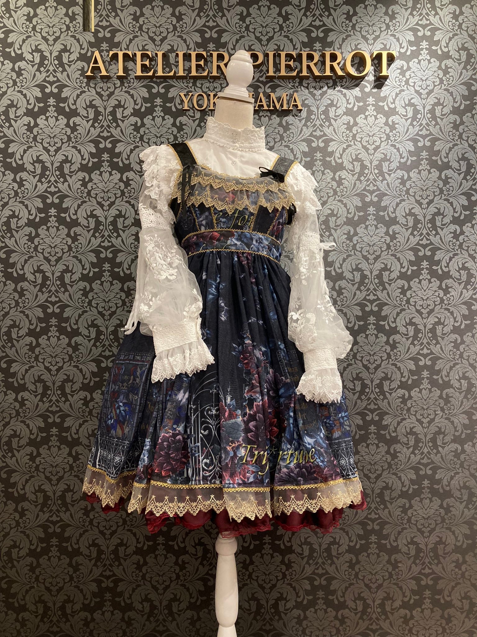 Dahlia JSK by Triple Fortune