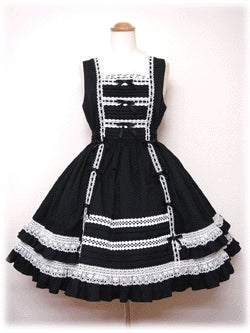 Pintuck JSK (2005) by Angelic Pretty