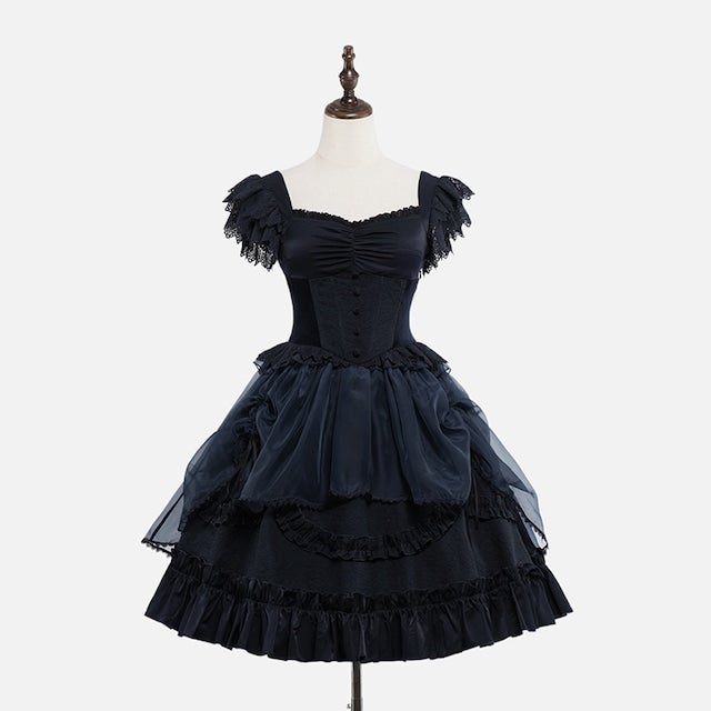Hoshibako Works ~ Midnight Whisper JSK by Chinese Indie Brand