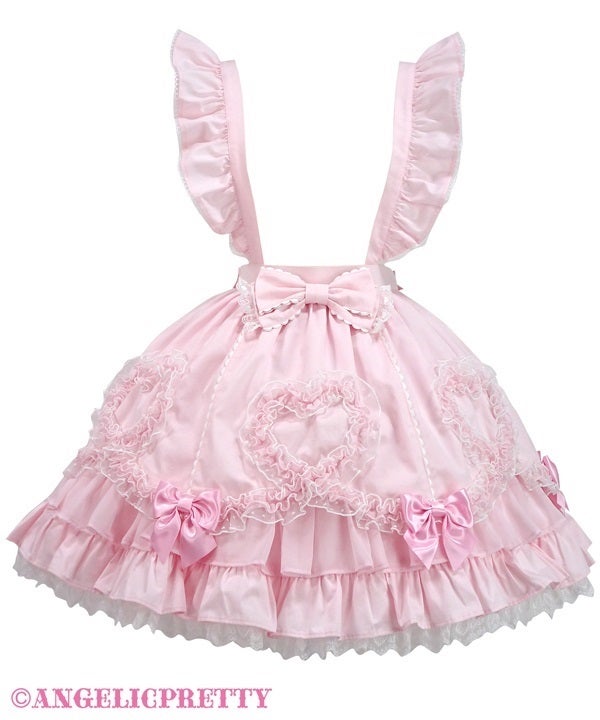 Fantastic Heart Skirt by Angelic Pretty
