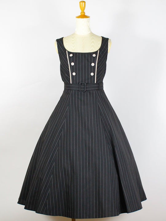 Ecole Stripe JSK by Victorian Maiden