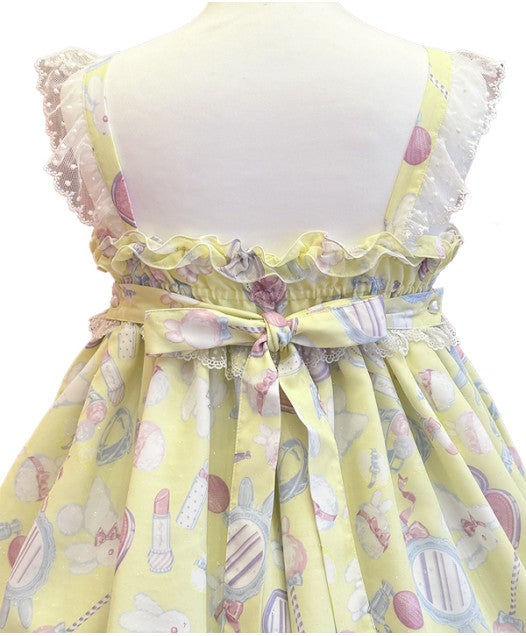 Fluffy Puff Bunny JSK Set by Angelic Pretty