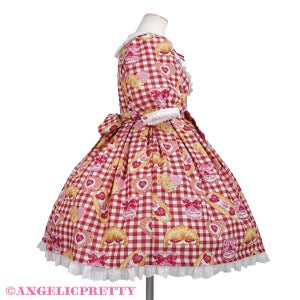 Strawberry Bread Bakery OP by Angelic Pretty