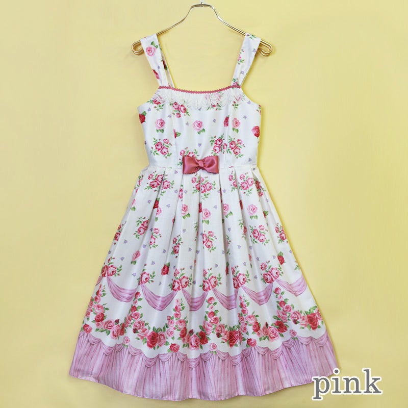 【emily temple cute】 フリルroseドレス フリルローズ Frill ROSE JSK by Emily Temple Cute
