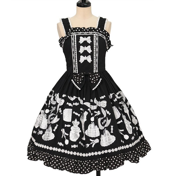 Lovely Pooche Print JSK by MAXICIMAM