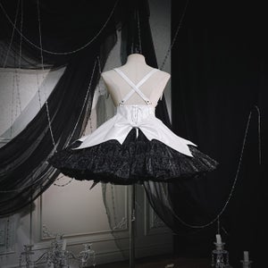 Hoshibako Works ~ Night Evil Harness Corset -bright- by Chinese