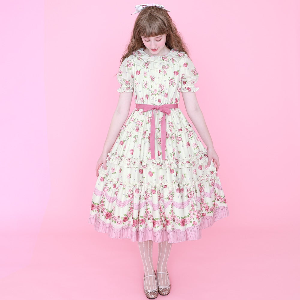 Frill ROSE Long OP by Emily Temple Cute
