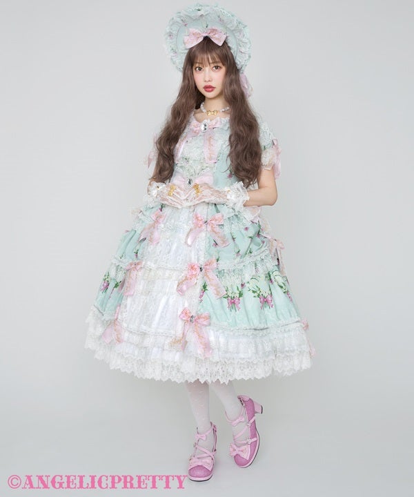Suzuran Bouquet OP Set by Angelic Pretty