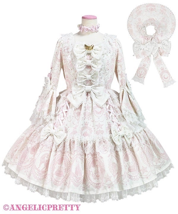 Masquerade Princess OP Set by Angelic Pretty