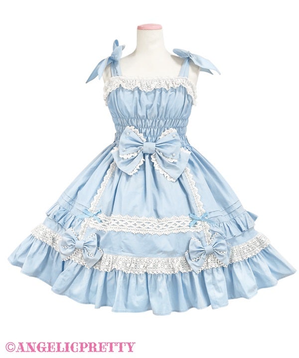 Ribbon Shirring JSK by Angelic Pretty