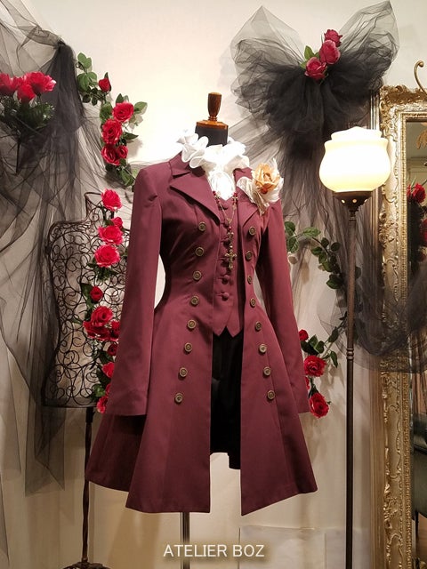 Roland Jacket (2019) by Atelier Boz