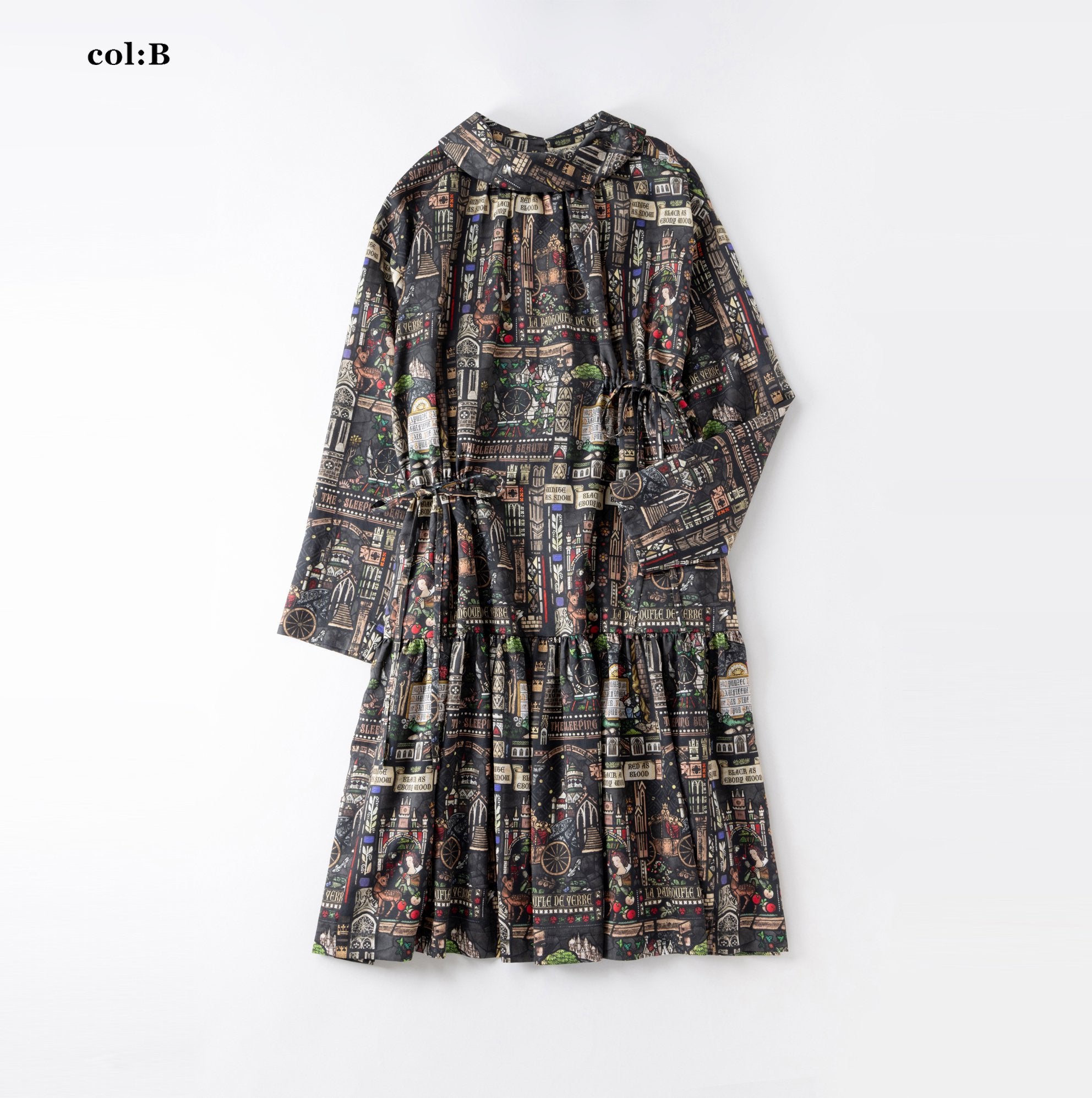 ジェーンマープル】2024AW□Grimm stained glassドレス♪ ジェーン ジェーンマープル】2024AW□Grimm stained glassドレス♪ ジェーン
